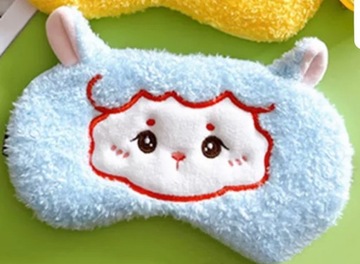 СПАЛЬНАЯ МАСКА ДЛЯ ГЛАЗ РАССЛАБЛЯЮЩАЯ ОВЕЦА OLDMAN SHEEP PLUSH