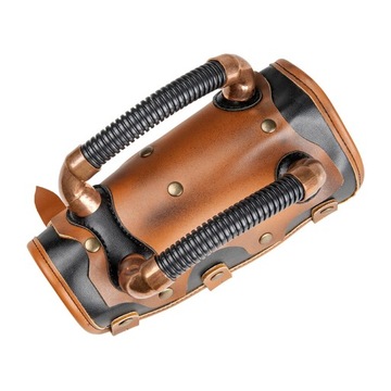 PU Skórzana opaska na rękę Steampunk Gauntlet