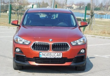 BMW X2 F39 Crossover 1.5 16d 116KM 2019 BMW X2 1,6D z Gwarancja Bezwypadkowa Model 2020r 1.5 Diesel 116KM, zdjęcie 1