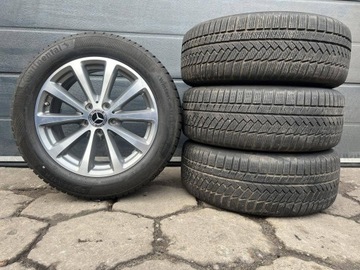 KOLA 225/55R17 MERCEDES W213 CONTINENTAL 7,0 ZIMNÍ