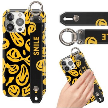 ETUI Z PASKIEM do IPHONE 13 PRO Pastelowe Wzory
