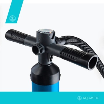 Бортовой насос AQUASTIC AQS-SPU002 SUP, синий OS