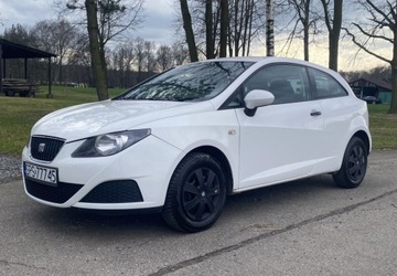 Seat Ibiza IV SportCoupe 1.2 MPI 60KM 2011 Seat Ibiza Bezwypadkowy, serwisowany