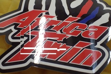 НАКЛЕЙКА AFRICA TWIN DAKAR НАКЛЕЙКА 12 x 15,5 см