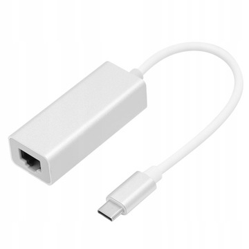 Adapter typu C do RJ45 100M 1000M napęd niezależny