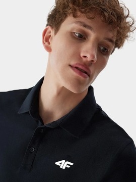 ФУТБОЛКА МУЖСКАЯ ПОЛО 4F, ХЛОПОК, SPORTS POLO LIMITED