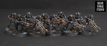Warhammer 40000 armia Necrons
