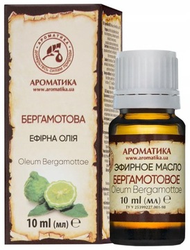 Olejek Bergamotowy, Aromatika, 10 ml