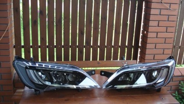 Lampy przednie L+P 00468574860 00468574820 Ducato Boxer Jumper Full Led