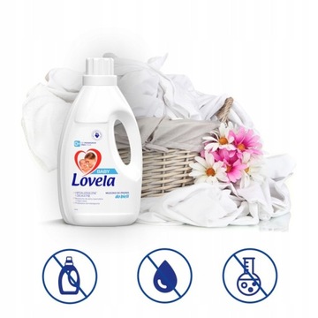 Молоко Lovela BABY белое гипоаллергенное 2,9л