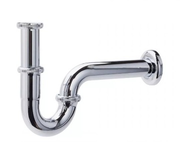 F-Design KLEOME syfon butelkowy chrom