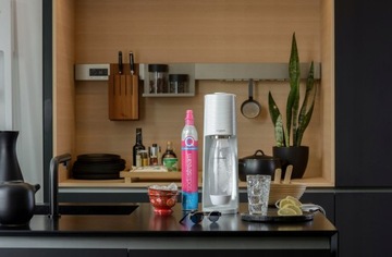 Saturator do wody SodaStream Terra BIAŁY + butelka