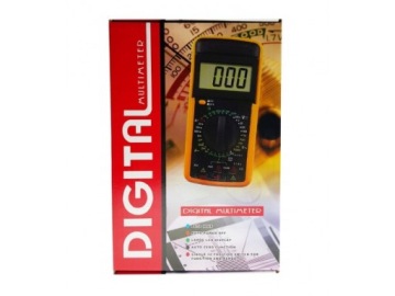 ЦИФРОВОЙ МУЛЬТИМЕТР LCD 9205A МУЛЬТИМЕТР + БАТАРЕЯ