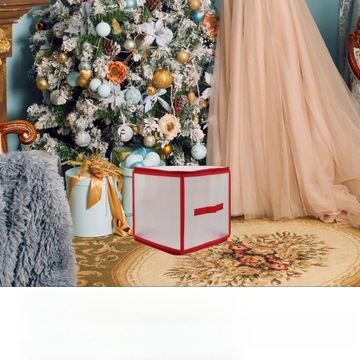 ЧЕХОЛ ДЛЯ РОЖДЕСТВЕНСКИХ ШАРОВ РОЖДЕСТВЕНСКИЕ УКРАШЕНИЯ ОРГАНИЗАТОР ДЛЯ ШАРОВ ДЕРЖАТЕЛЬ ДЛЯ ШАРОВ