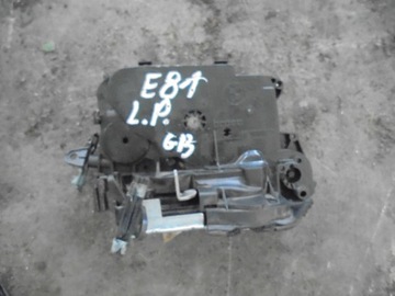 BMW 1 E81 ZÁMEK DVEŘE PŘEDNÍ LEVÝ UK