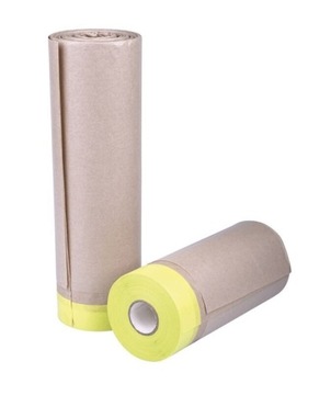 PAPIER MALARSKI Z TAŚMĄ 25mm Antychlap 30cm x 20m MOTIVE