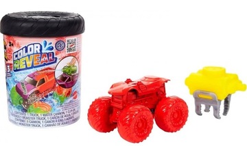 MONSTER TRUCK ZMIENIAJĄCY KOLOR W TUBIE HOT WHEELS