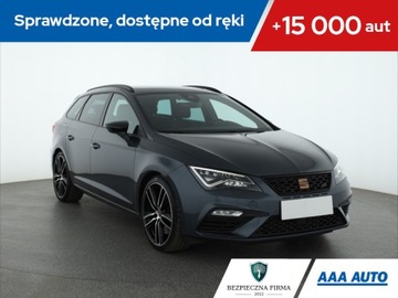 Seat Leon III CUPRA ST Facelifting 2.0 TSI 300KM 2019 Seat Leon 2.0 TSI Cupra 300 4D, Salon Polska