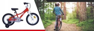 ДЕТСКИЙ ВЕЛОСИПЕД 16 дюймов TRU 1.6 АЛЮМИНИЕВЫЙ ОЧЕНЬ ЛЕГКИЙ 8 кг