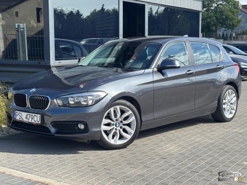 BMW Seria 1 F20-F21 Hatchback 5d Facelifting 2015 116d EfficientDynamics Edition 116KM 2015 BMW Seria 1 116D115KM 167TysKm Zarejestrowane Bez wkladu finansowego 1.5, zdjęcie 1