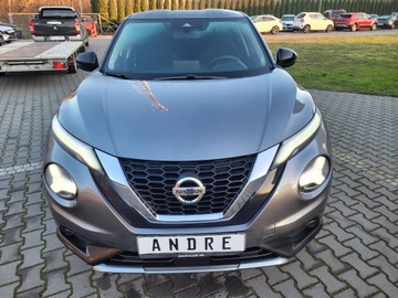 Nissan Juke II Crossover 1.0 DIG-T 114KM 2021 Nissan Juke II AUTOMAT 55 tyś km kamera Klimatronik I wł, zdjęcie 3