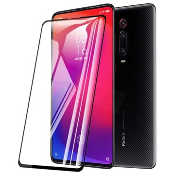 Szkło hartowane 5D full glue do Xiaomi Mi 9T 9T PRO Redmi K20