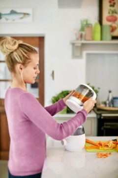 PHILIPS AVENT SCF883/01 Миксер-пароварка 4 в 1, 1000 мл