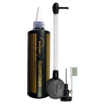 RAMIĘ CZYSZCZĄCE DO PŁYT + FLUID 250ml ANALOGIS