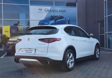 Alfa Romeo Stelvio SUV 2.0 Turbo 200KM 2018 Alfa Romeo Stelvio 2,0 200KM 4x4 SUPER - salon PL, bezwypadkowy, gwarancja, zdjęcie 5