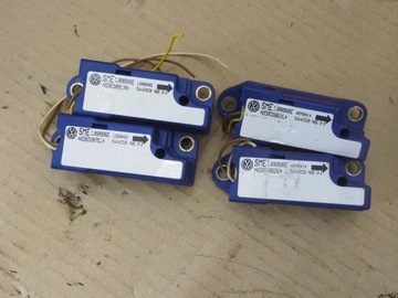 VW AUDI SKODA SEAT CZUJNIK SENSOR AIRBAG 1J0909606E