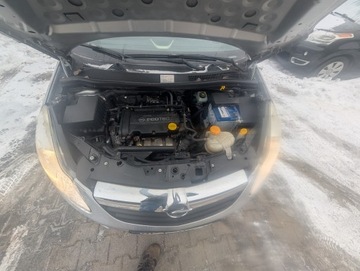 Opel Corsa D Hatchback 1.2 Twinport ECOTEC 80KM 2008 Opel Corsa Opel Corsa 1.2 16V 2008 Z Niemiec Super Stan 130 000 km, zdjęcie 10