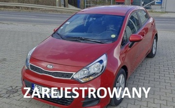 Kia Rio III Hatchback 5d Facelifting 1.4 WGT 90KM 2016 Kia Rio 1.4 CRDI 90KM Lifting Klimatyzacja Tempomat Gwarancja 1.4 Diesel