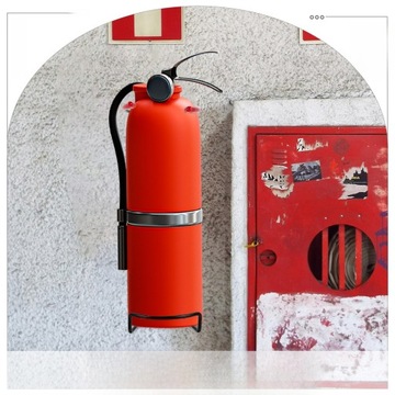 2 шт. ДЕРЖАТЕЛЬ ОГНЕТУШИТЕЛЯ ОГНЕТУШИТЕЛЬ