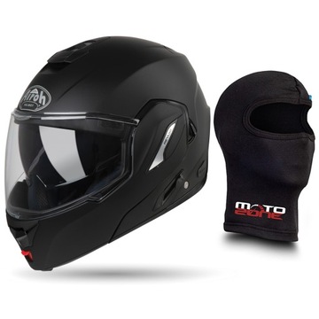 AIROH KASK SZCZĘKOWY REV 19 L + KOMINIARKA M-Z