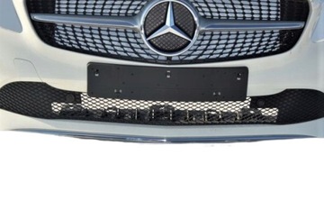 MERCEDES W176 176 LIFT LISTWA ZDERZAKA DOLNA CHROM
