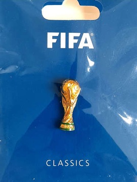 Официальный значок трофея чемпионата мира по футболу FIFA