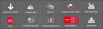 BRAND SHAD SH33 ВЕРХНЯЯ КОРПУС + ПЛИТА