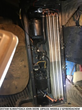 КОМПЛЕКТ КОНДИЦИОНЕРА ВОЗДУХА ДЛЯ JOHN DEERE 6120 6220 6020 6610 6620 7720