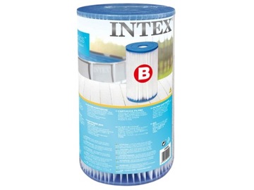 1x Filtr B Wkład do Pompy Basenowej Intex 29005