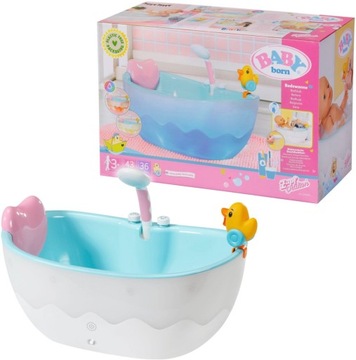 ZAPF CREATION BABY BORN WANIENKA DLA LALKI