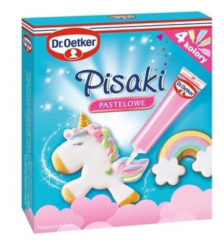 Dr. Oetker Pisaki pastelowe 76 g