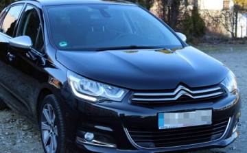 Citroen C4 II Hatchback 5d Facelifting 1.2 PureTech 130KM 2017 Citroen C4 Bezwypadkowy Serwis Stan Idealny Wyposazony 1.2 Benzyna, zdjęcie 12
