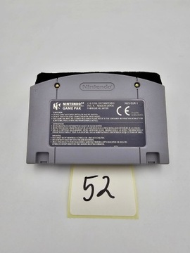 NINTENDO 64 GOLDEN EYE 007 КАРТОННАЯ КОРОБКА