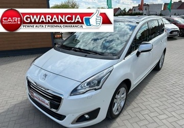 Peugeot 5008 I Minivan Facelifting 2.0 HDi 150KM 2014 Peugeot 5008 lift 2.0 HDi 150KM 7 osobowy Gwar...