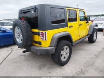 Jeep Wrangler III 2009 Jeep Wrangler Unlimited X 2009 3.8 Benzyna 202KM, zdjęcie 4
