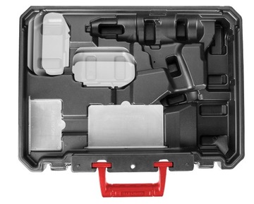 ГРАФИТОВЫЙ КЕЙС ДЛЯ ДРЕЛЬ/ОТВЕРТКИ ENERGY+