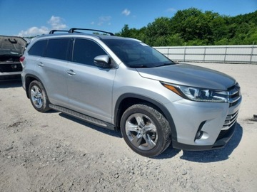 Toyota Highlander II 2017 Toyota Highlander 2017 Toyota Highlander Limited V6 AWD od ubezpieczalni, zdjęcie 2