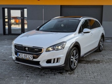 Peugeot 508 I SW Facelifting 2.0 BlueHDi 180KM 2015 Peugeot 508 Navi Panorama Full Led Kamera Serwis Gwarancja 2.0 Diesel 180KM, zdjęcie 4