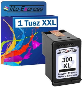 Tusz do HP 300 XL 1660 4640 C4780 zamiennik czarny