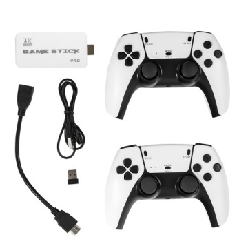 Эмулятор ретро-игр для ТВ-приставки, 64 ГБ, игровая приставка GA2KIT M15, 2 планшета